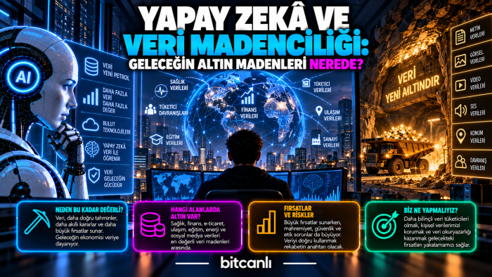 Yapay Zekâ ve Veri Madenciliği: Geleceğin Altın Madenleri Nerede?